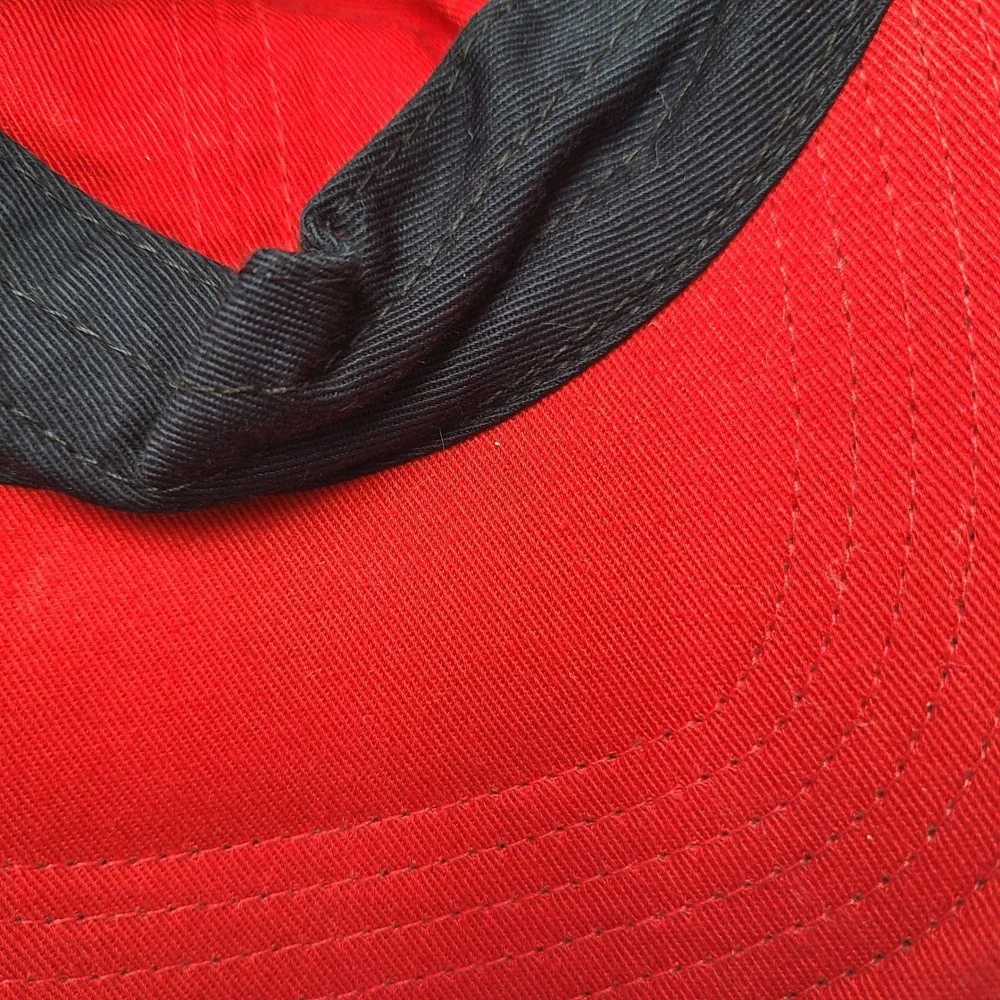 Nike has stains